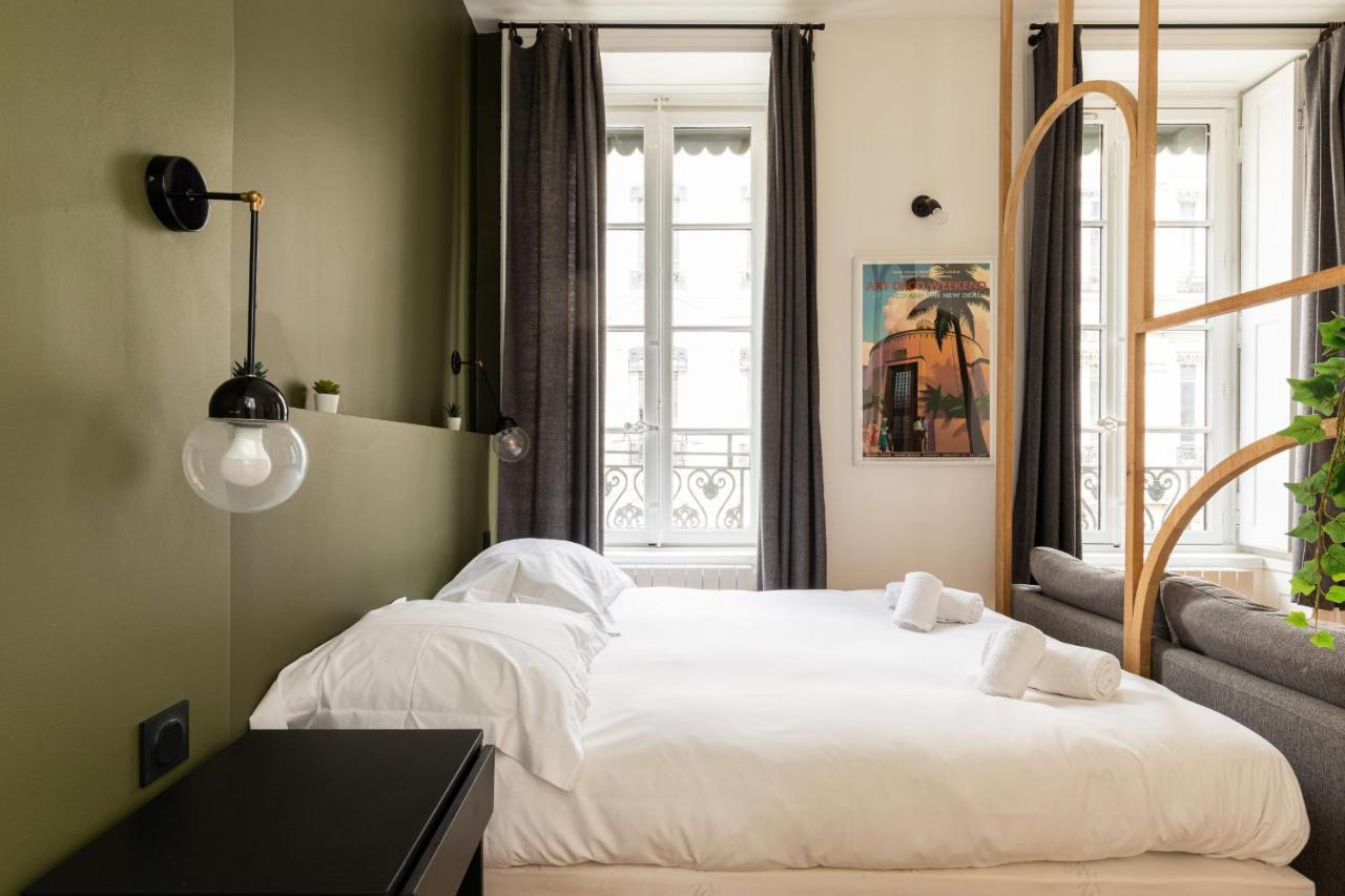 Dify Nid Douillet - Bellecour Apartment Lyon Luaran gambar