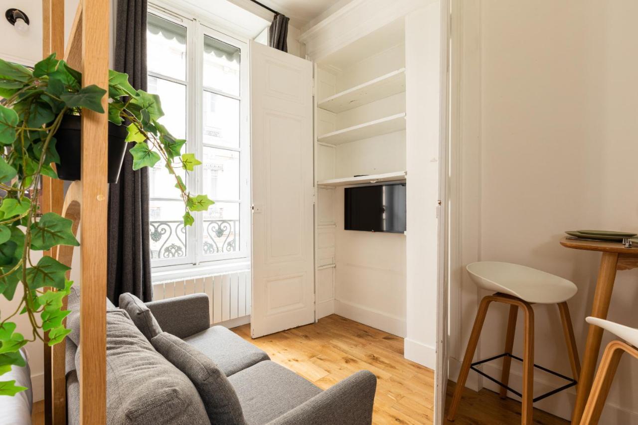 Dify Nid Douillet - Bellecour Apartment Lyon Luaran gambar