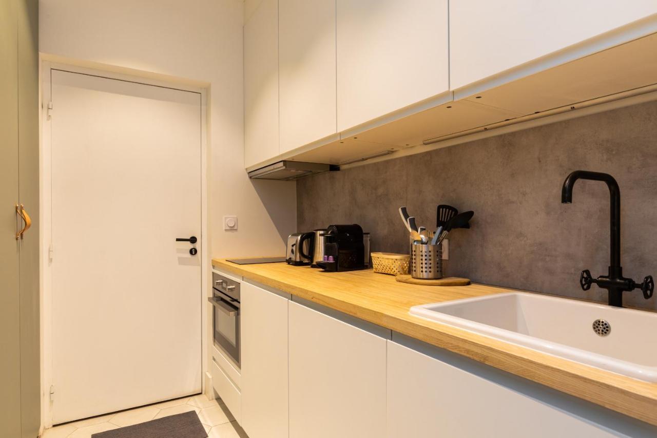 Dify Nid Douillet - Bellecour Apartment Lyon Luaran gambar