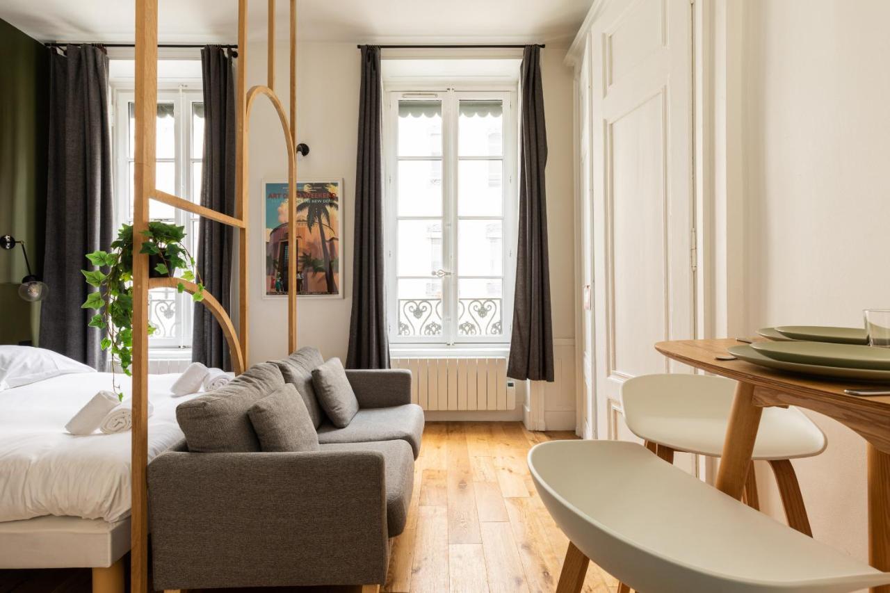 Dify Nid Douillet - Bellecour Apartment Lyon Luaran gambar