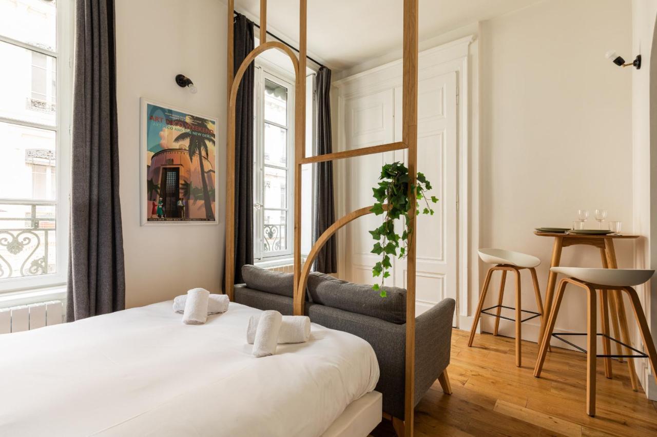 Dify Nid Douillet - Bellecour Apartment Lyon Luaran gambar