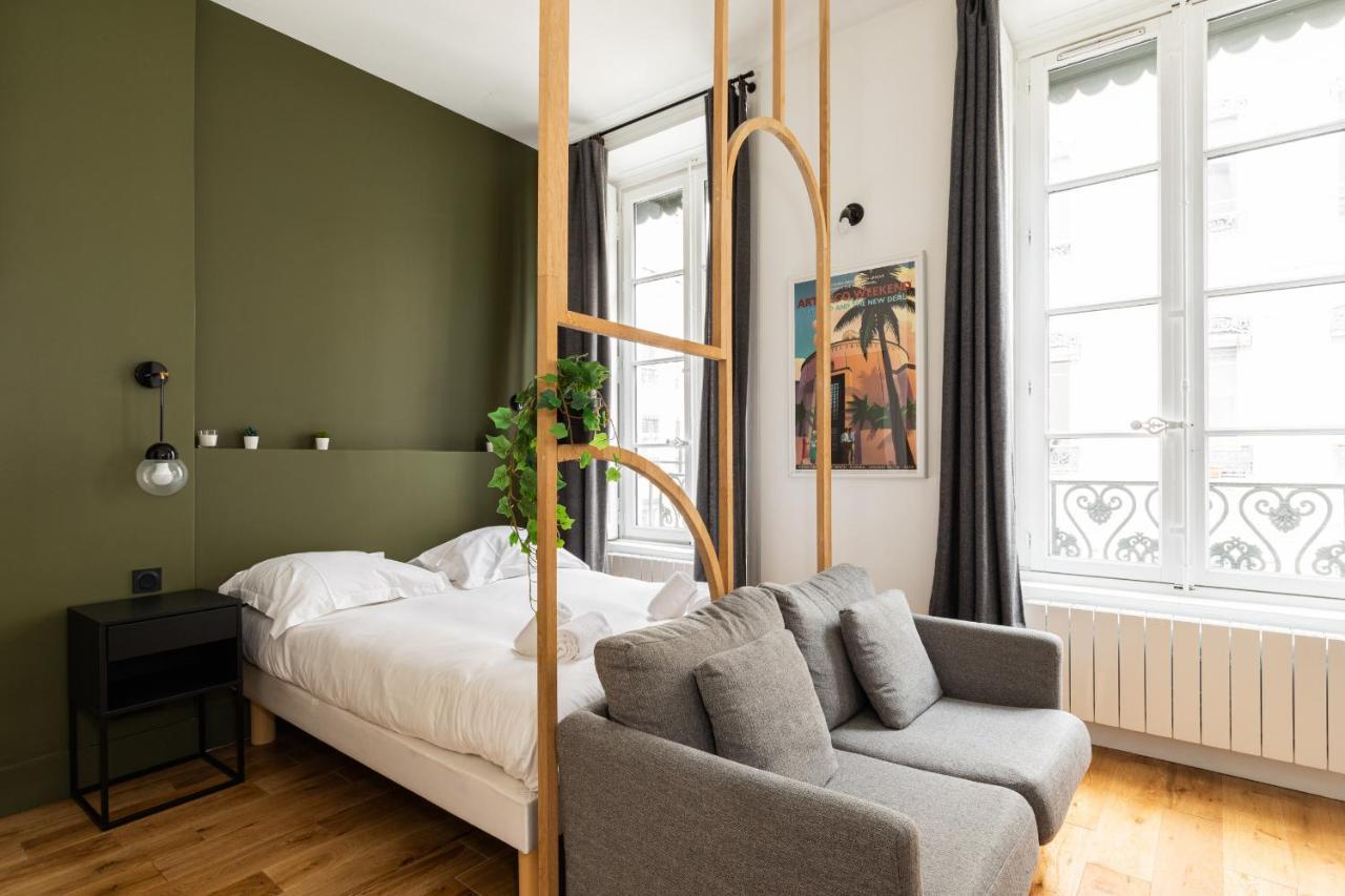 Dify Nid Douillet - Bellecour Apartment Lyon Luaran gambar